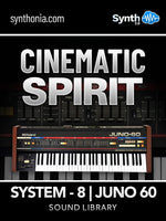 LFO013 - Cinematic Spirit - System 8 + Juno-60 Plugout - Roland Cloud ( 64 presets )