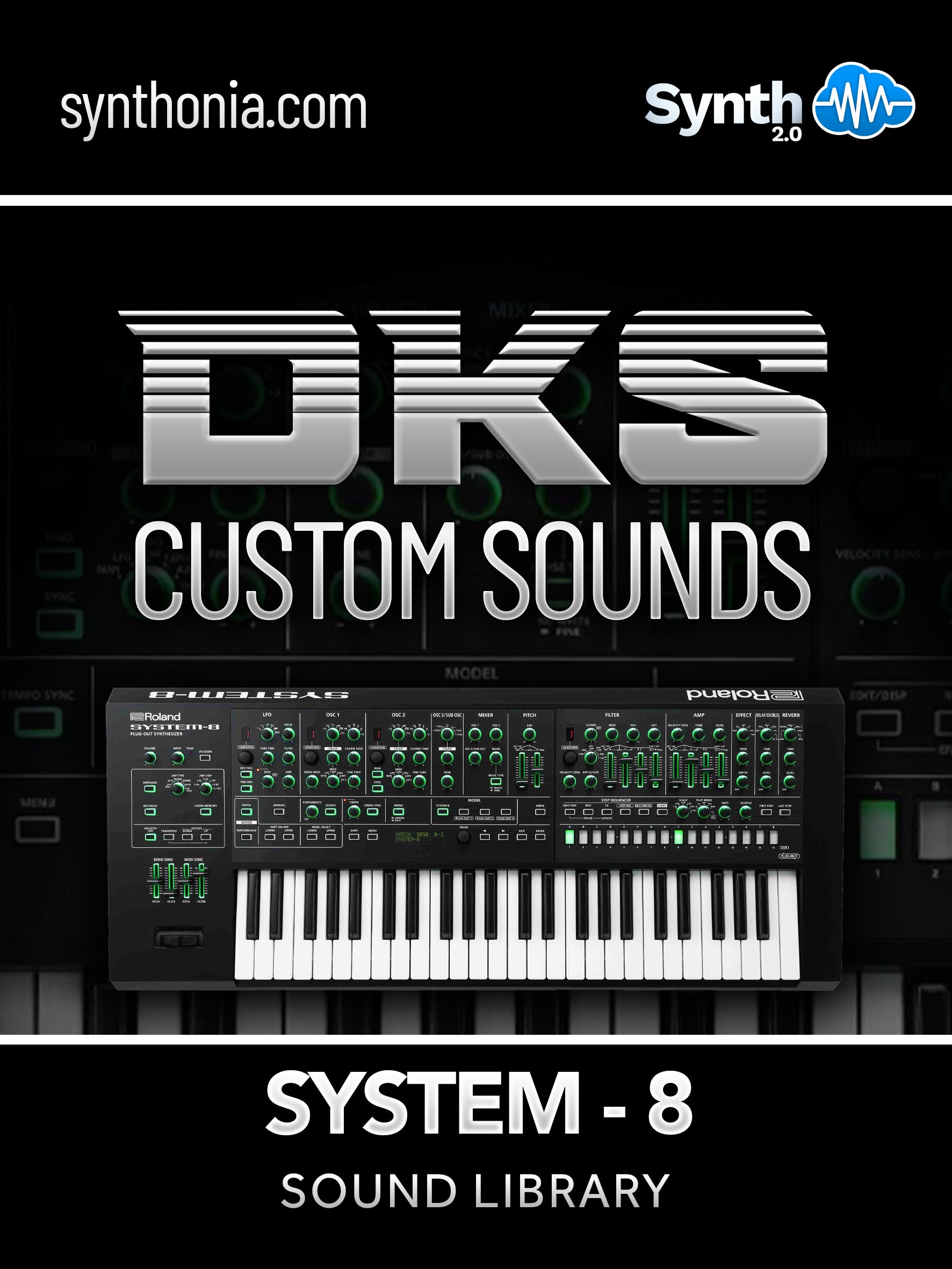DKS002 - DKS Custom Sounds - System-8 ( 18 presets )