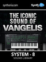 GPR003 - The iconic sounds of Vangelis - System-8 ( + Cloud software version ) ( 25 presets )