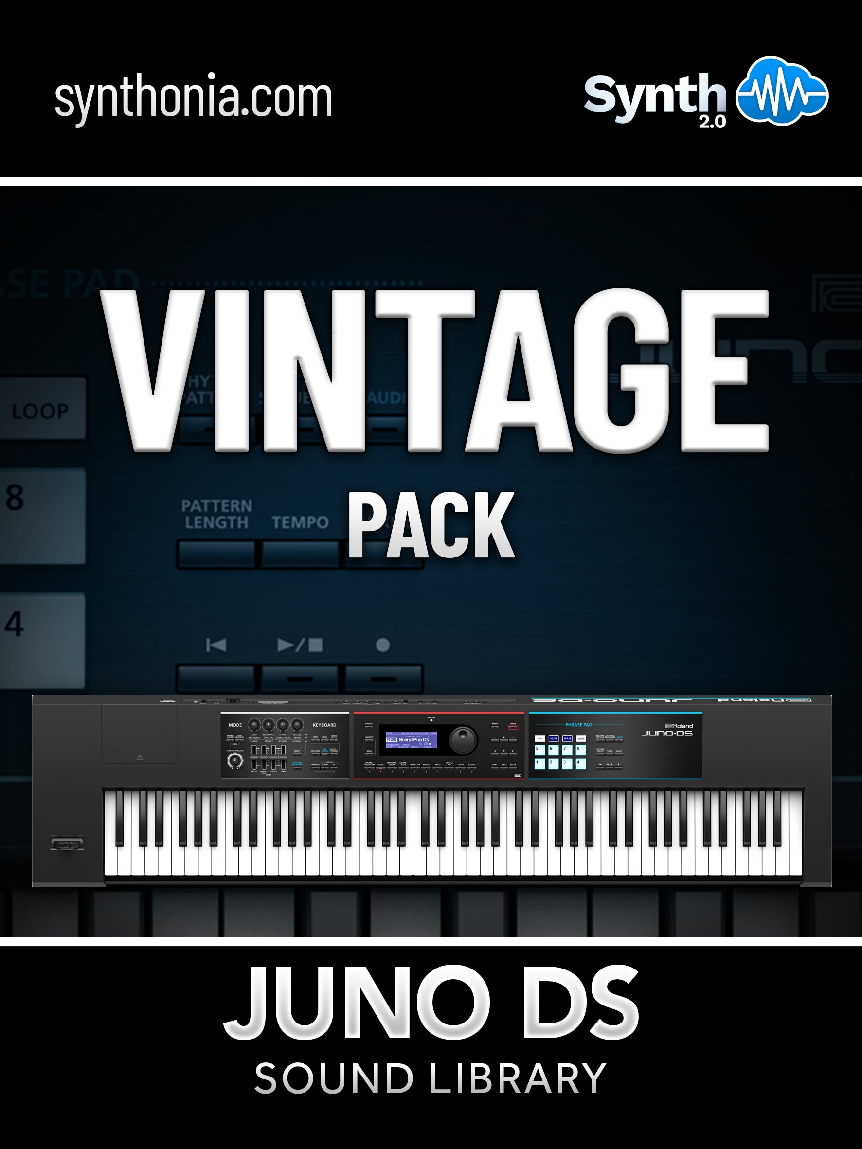 LDX194 - Vintage Pack - Juno-DS ( 18 presets )
