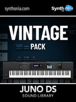 N2S005 - ( Bundle ) - Vintage Pack + Piano, Keys & More V2 - Juno-DS