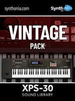LDX194 - Vintage Pack - XPS-30 ( 18 presets )