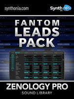 LDX317 - ( Bundle ) - Fantom Massive Synth + Fantom Leads Pack - Zenology Pro