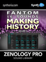LDX302 - Fantom 16 Sounds - Making History Vol.2 - Zenology Pro
