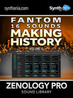 LDX304 - Fantom 16 Sounds - Making History Vol.4 - Zenology Pro