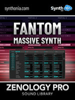 LDX317 - ( Bundle ) - Fantom Massive Synth + Fantom Leads Pack - Zenology Pro