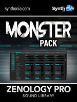 SCL300 - Monster Pack - Zenology Pro