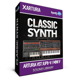 LDX220 - Classic Synth - Arturia Vst JUP-8 V / MINI V ( 17 presets )