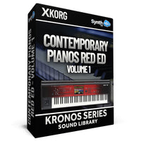 SCL194 - Contemporary Pianos Red Ed. Vol.1 - Korg Kronos Series