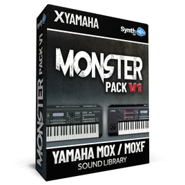 LDX123 - Monster Pack V.1 - Yamaha MOX / MOXF