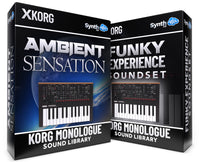 APL010 - ( Bundle ) - Ambient Sensation + Funky Experience Soundset - Korg Monologue