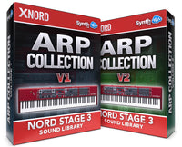 ASL034 - ( Bundle ) - Arp Collection V1 + V2 - Nord Stage 3