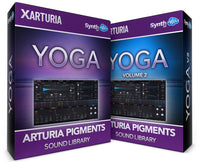 TPL021 - ( Bundle ) - Yoga V1 + V2 - Arturia Pigments 3