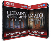 RCL008 - ( Bundle ) - Ledziny, St. Clement Organ + Azzio Organ - Nord Keyboards