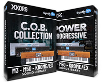 SCL010 - C.O.B. Covers + Power / Progressive Pack - KORG M3 / M50 / Krome / Krome Ex