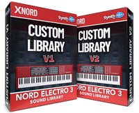 GPR010 - ( Bundle ) - Custom Library V1 + V2 - Nord Electro 3