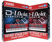 SLL013 - D-logia Library Bundle Pack V1 + V2 - Nord Stage 2 / 2 EX