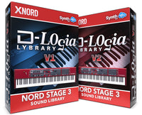 SLL013 - D-logia Library Bundle Pack V1 + V2 - Nord Stage 3