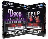 SCL202 - ( Bundle ) - Deep Cover Pack + ELP Pack - Korg Kronos Series