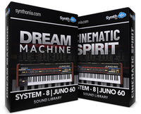 LFO071 - ( Bundle ) - Dream Machine + Cinematic Spirit - System 8 + Juno-60 Plugin - Roland Cloud