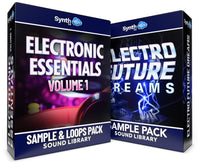 SWS007 - ( Bundle ) - Electronic Essentials Vol.1 Samples & Loops Pack + Electro Future Dreams Sample Pack