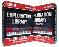 SCL128 - ( Bundle ) - Exploration Library + Exploration Library Vol. 2 - Nord Stage 3