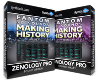 LDX305 - ( Bundle ) - Fantom 32 Sounds - Making History Vol.1 + Fantom 16 Sounds - Making History Vol.2 - Zenology Pro