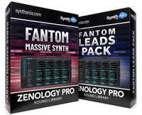 LDX317 - ( Bundle ) - Fantom Massive Synth + Fantom Leads Pack - Zenology Pro