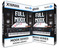 SCL278 - ( Bundle ) - FULL MODX Vol.1 + Vol.2 - Yamaha MODX / MODX+