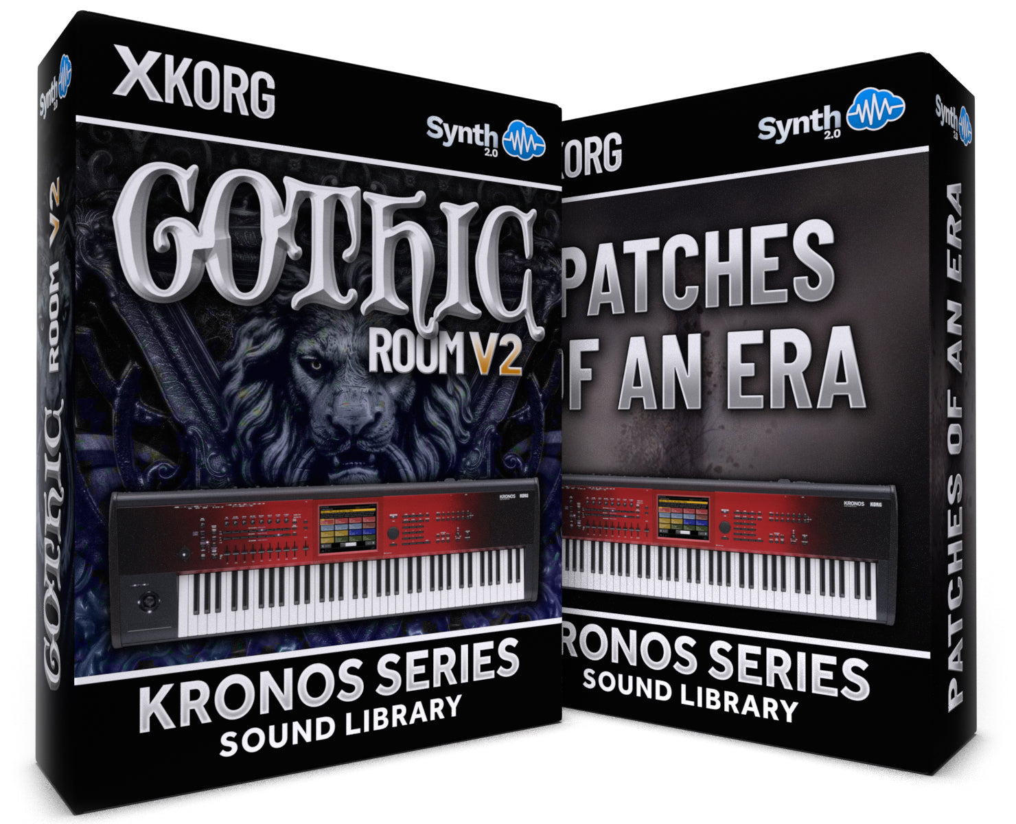 SKL009 - ( Bundle ) - Gothic Room V2 + POAE Nightwish Cover - Korg Kronos / X / 2 / Platinum / Ls