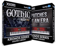 SKL009 - ( Bundle ) - Gothic Room V2 +  POAE Nightwish Cover - Korg Kronos / X / 2 / Platinum / Ls