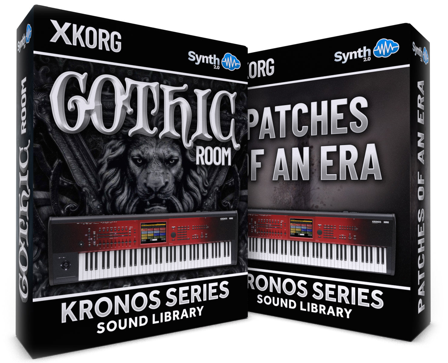 SKL005 - ( Bundle ) - Gothic Room + POAE Nightwish Cover - Korg Kronos / X / 2 / Platinum / Ls