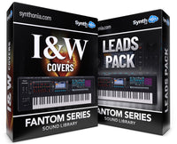 LDX310 - ( Bundle ) - I&W Covers + Leads Pack - Fantom