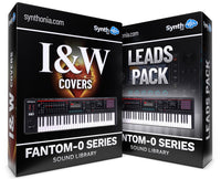 LDX310 - ( Bundle ) - I&W Covers + Leads Pack - Fantom-0