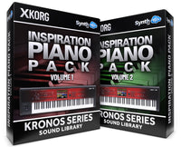 SCL116 - ( Bundle ) - Inspiration Pianos Pack V1 + V2 - Korg Kronos / X / 2