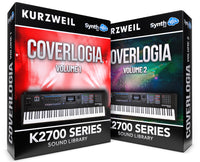 SCL398 - ( Bundle ) - Coverlogia V1 + V2 - Kurzweil K2700