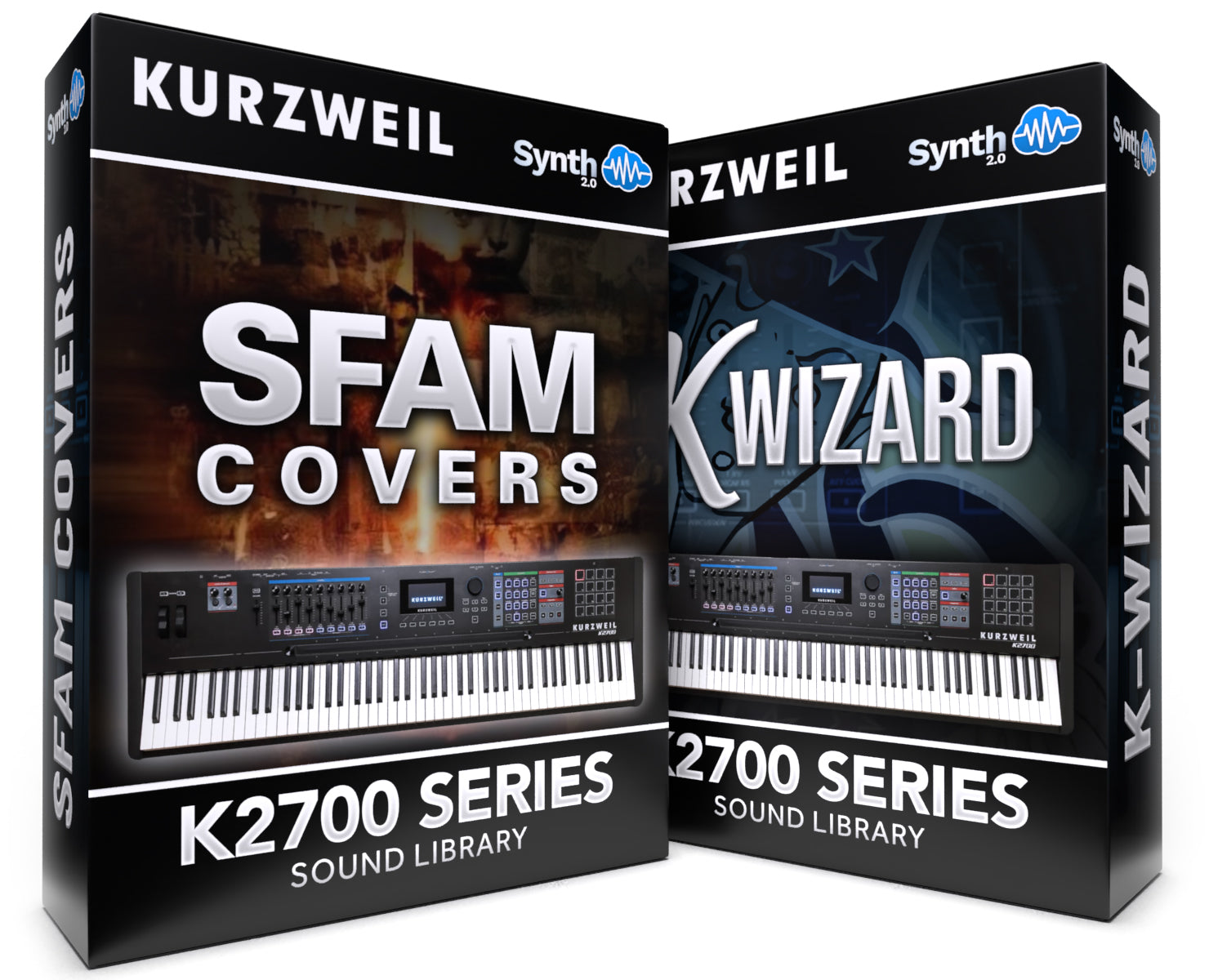 K27004 - ( Bundle ) - SFAM + K-Wizard - Kurzweil K2700