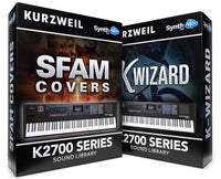 K27004 - ( Bundle ) - SFAM + K-Wizard - Kurzweil K2700