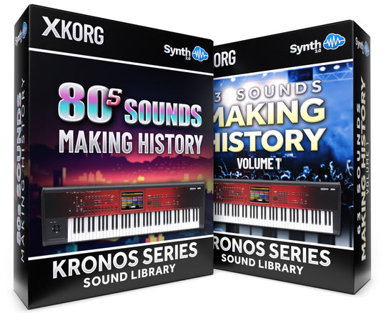 Sound 80 80s Sounds Making History + 85 Sounds Making History V1 Korg Kronos ...