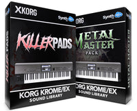 SWS040 - ( Bundle ) - Killer Pads Pack + Metal Master Pack - Korg Krome / Krome EX