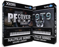 FPL007 - ( Bundle ) - PF EXP Cover Pack + T9T9 EXP Cover Pack- Korg Nautilus