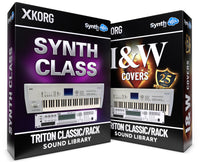 SSX109 - ( Bundle ) - Synth Class + I&W Covers - Korg Triton CLASSIC / RACK