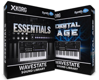 VTL024 - ( Bundle ) - Essentials Soundset + Digital Age - Korg Wavestate / mkII / Se / Native