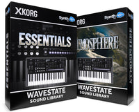 VTL022 - ( Bundle ) - Essentials + Atmosphere - Korg Wavestate / mkII / Se / Native