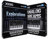 SCL163 - ( Bundle ) - Explorations + Analog Dreams - Korg Wavestate / Native