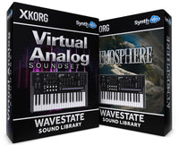 VTL025 - ( Bundle ) - Virtual Analog Soundset + Atmosphere - Korg Wavestate / mkII / Se / Native