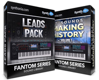 LDX308 - ( Bundle ) - Leads Pack + 32 Sounds - Making History Vol.1 - Fantom