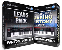 LDX308 - ( Bundle ) - Leads Pack + 32 Sounds - Making History Vol.1 - Fantom-0