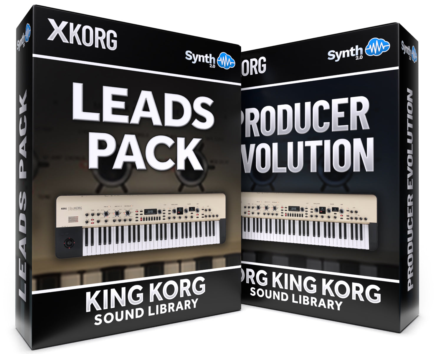 LDX026 - ( Bundle ) - Producer Evolution + Leads Pack - Korg KingKorg