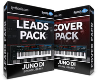 SCL089 - ( Bundle ) - Leads Pack + Cover Pack - Juno-DI